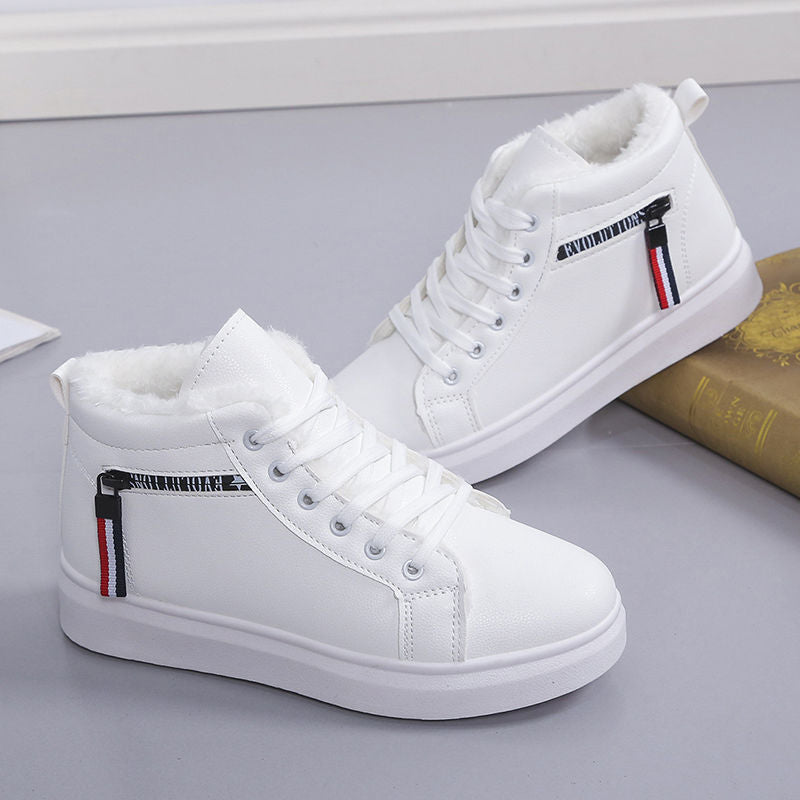 Chaussures de skateboard de style coréen pour femmes
