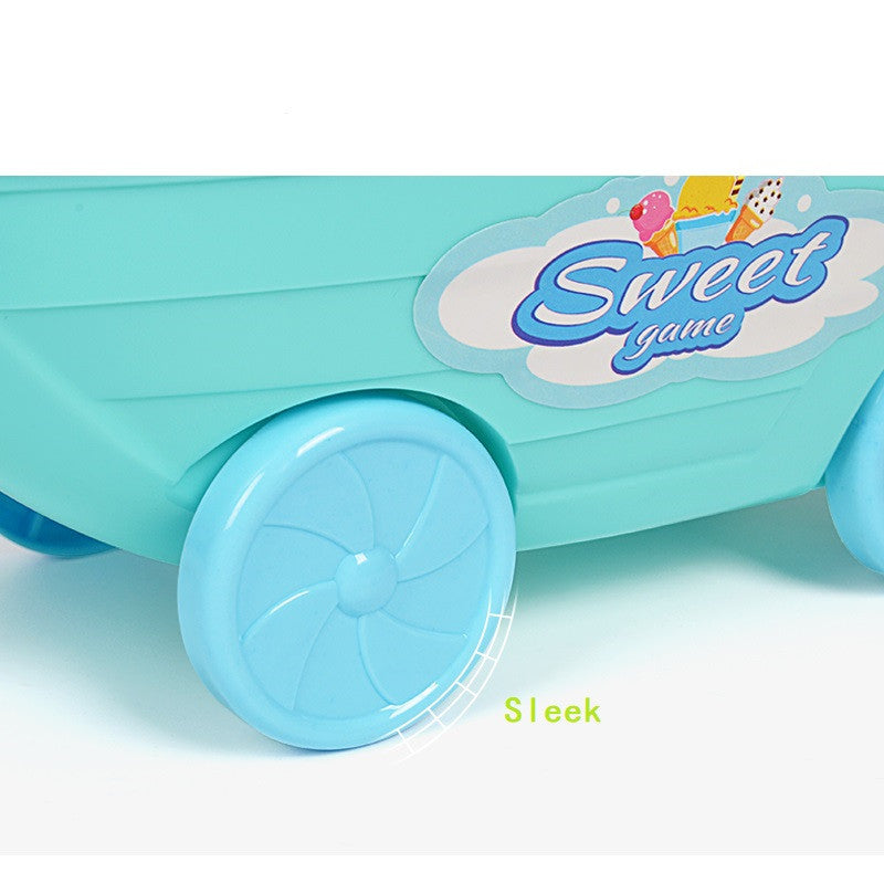 DIY Kinderspielzeug, Rollenspielspielzeug für Kinder, Lernspielzeug, Mini-Ka
