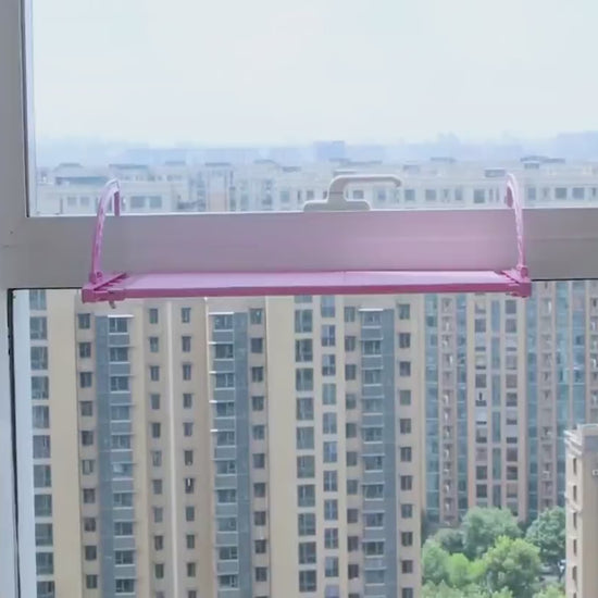 Multifunctional Hanging Window