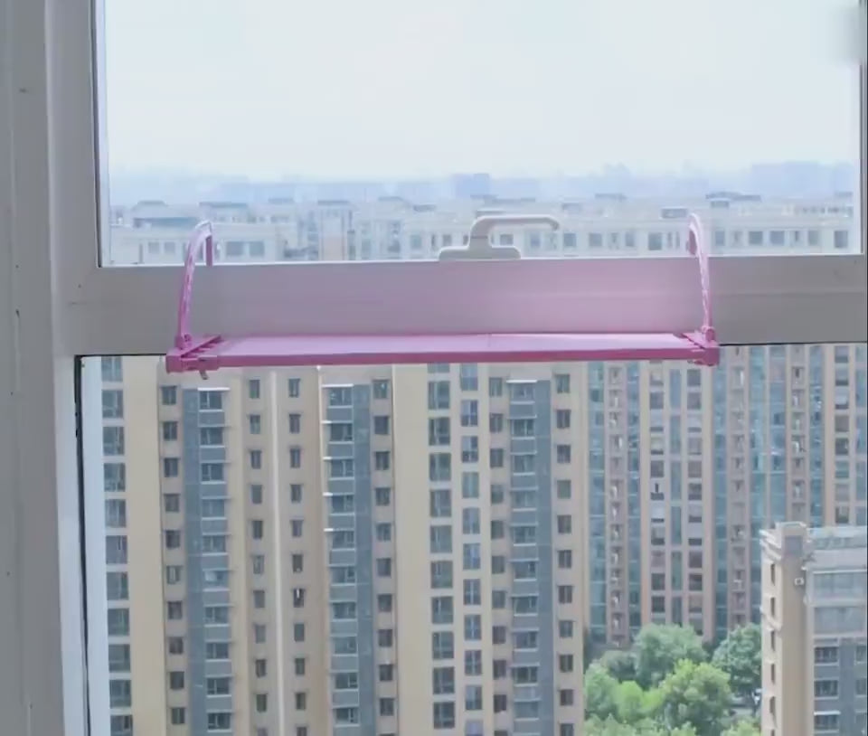 Multifunctional Hanging Window